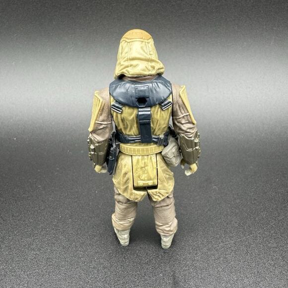 Lot Of 3 Mini Star Wars Action Figures Kylo Ren Rebel Pao Scarif Stormtrooper - Picture 5 of 7